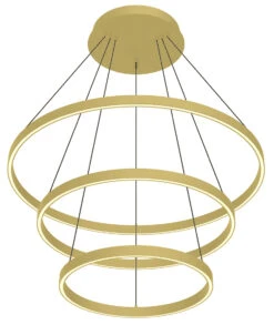 Cerchio Three Tier Chandelier -Home Lighting Shop 1158253