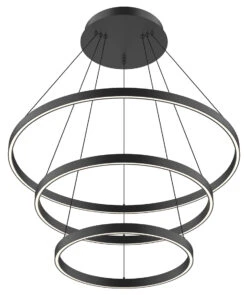 Cerchio Three Tier Chandelier -Home Lighting Shop 1158254