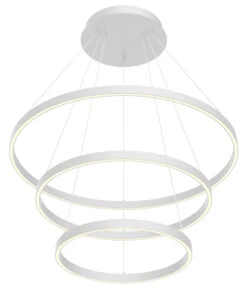 Cerchio Three Tier Chandelier -Home Lighting Shop 1158255