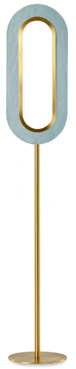 Lens Oval Floor Lamp -Home Lighting Shop 1158879