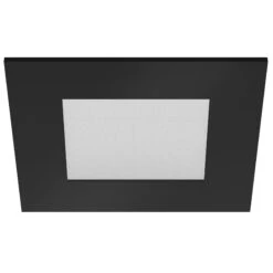 ECO 5IN Square Wet Location Trim -Home Lighting Shop 1160558