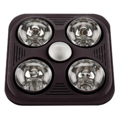 A716R Exhaust Fan With Heater And Light 21 A716R Exhaust Fan With Heater And Light -Home Lighting Shop 1161183