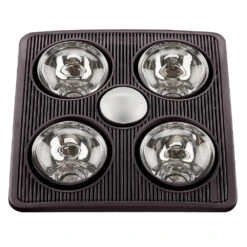 A716B Exhaust Fan With Heater And Light 19 A716B Exhaust Fan With Heater And Light -Home Lighting Shop 1161185