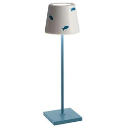 Poldina Pro Lido Rechargeable Table Lamp -Home Lighting Shop 1166907