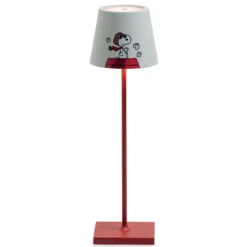Poldina X Peanuts Rechargeable Table Lamp -Home Lighting Shop 1166935