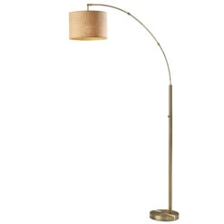 Bowery Arc Floor Lamp -Home Lighting Shop 1167118