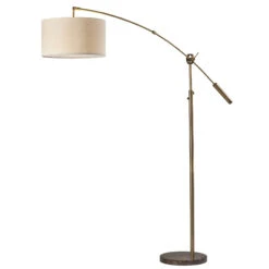 Adler Arc Floor Lamp -Home Lighting Shop 1167148