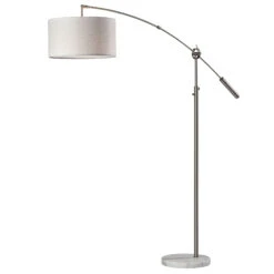 Adler Arc Floor Lamp -Home Lighting Shop 1167149