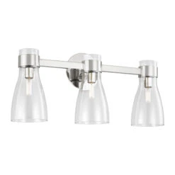 Moritz Clear Bathroom Vanity Light -Home Lighting Shop 1173021