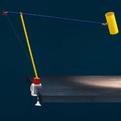 Ettorino Clamp Table Lamp -Home Lighting Shop 1173513