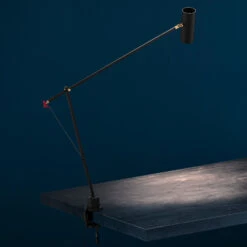Ettorino Clamp Table Lamp -Home Lighting Shop 1173514