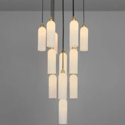 Odyssey Multi Light Pendant -Home Lighting Shop 1178359