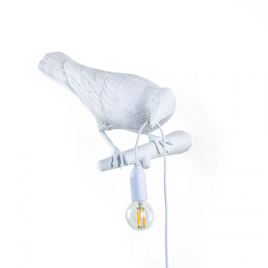 Seletti Bird Looking Plug-in Wall Sconce 7 Seletti Bird Looking Plug-in Wall Sconce - Image 5