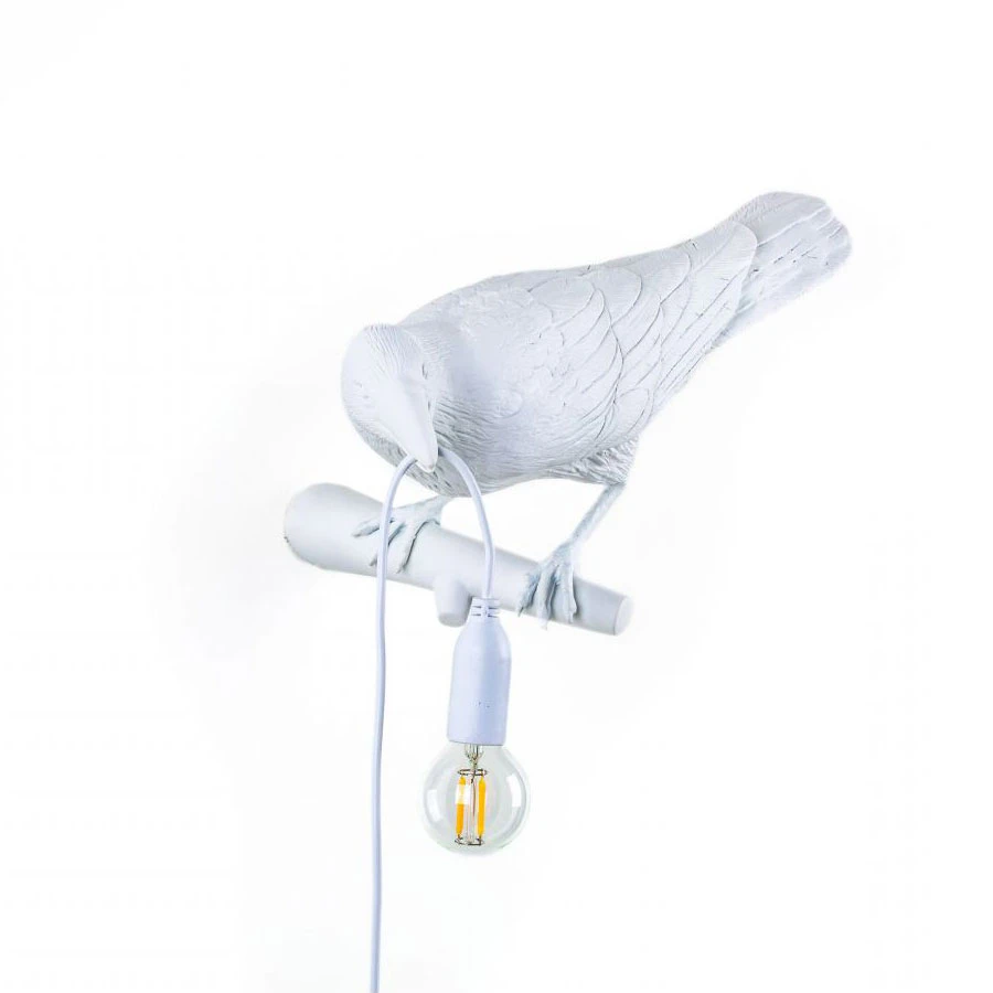 Seletti Bird Looking Plug-in Wall Sconce 8 Seletti Bird Looking Plug-in Wall Sconce - Image 6