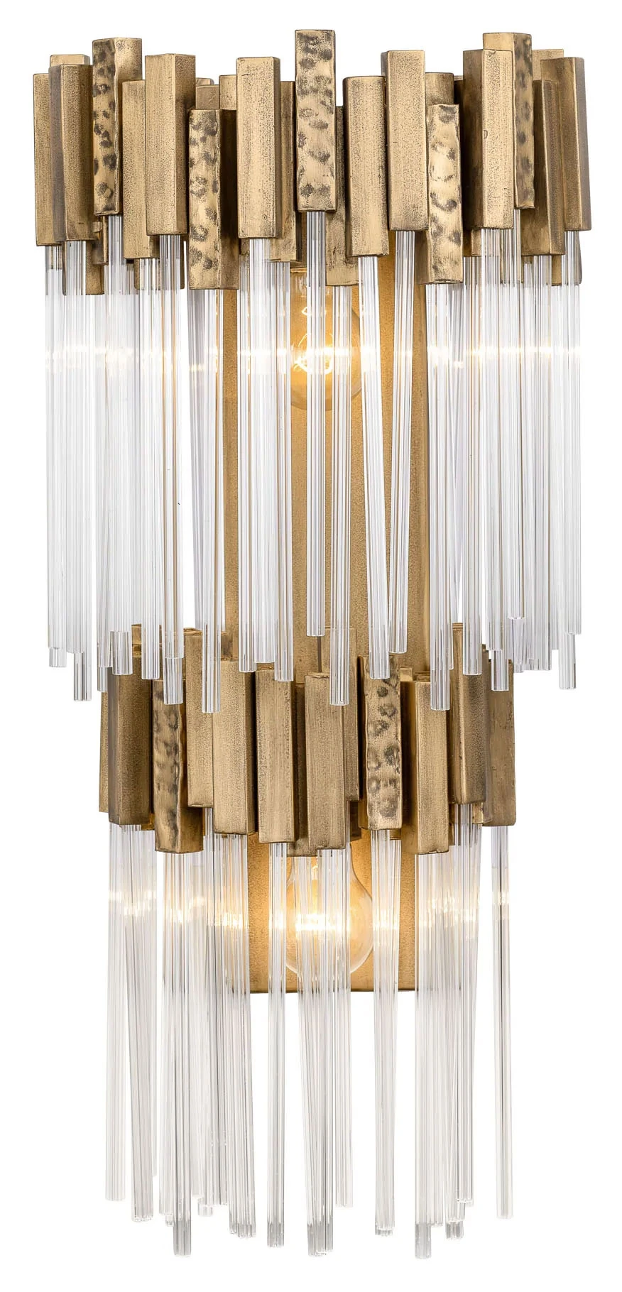 Matrix Tiered Wall Sconce 4 Matrix Tiered Wall Sconce - Image 2