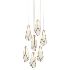 Glace Multi Light Pendant -Home Lighting Shop 1181503