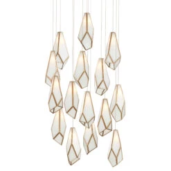 Glace Multi Light Pendant -Home Lighting Shop 1181504