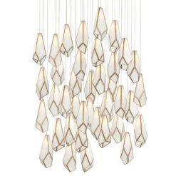 Glace Multi Light Pendant -Home Lighting Shop 1181507