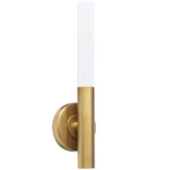 Wick Single Wall Sconce -Home Lighting Shop 1183105