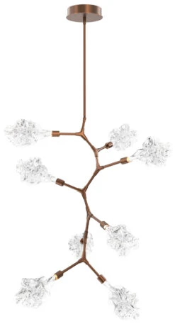 Blossom 3000K Modern Vine Chandelier -Home Lighting Shop 1206998