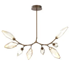 Rock Crystal Modern Branch Chandelier -Home Lighting Shop 1207258
