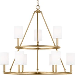 Egmont Extra Large Chandelier -Home Lighting Shop 1207542