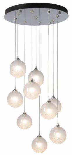 Fritz Round Multi Light Pendant -Home Lighting Shop 1215177