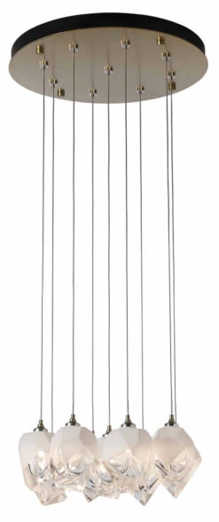 Chrysalis Small Round Multi Light Pendant -Home Lighting Shop 1215351