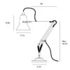 Anglepoise Original 1227 Mini Desk Lamp 2 Anglepoise Original 1227 Mini Desk Lamp -Home Lighting Shop 1227 mini dsk specs