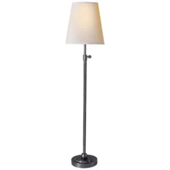 Bryant Slim Adjustable Table Lamp -Home Lighting Shop 1237991