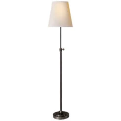 Bryant Slim Adjustable Table Lamp -Home Lighting Shop 1237992