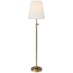 Bryant Slim Adjustable Table Lamp -Home Lighting Shop 1243271