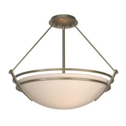 Forged Leaves Ceiling Flush Light -Home Lighting Shop 124432 1015