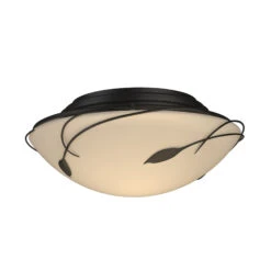 Forged Leaves Ceiling Flush Light -Home Lighting Shop 126709 1012
