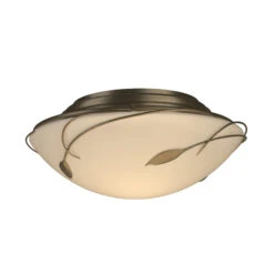 Forged Leaves Ceiling Flush Light -Home Lighting Shop 126709 1021