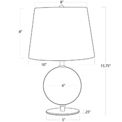 Grant Table Lamp