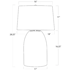 Coastal Living Monica Table Lamp