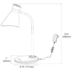 Dainolite 6W Desk Lamp