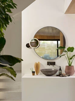 Nagoya Magnifying Mirror -Home Lighting Shop 1447003 install2