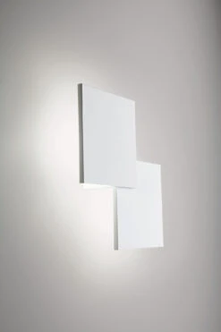 Puzzle Double Square Wall / Ceiling Flush Light -Home Lighting Shop 146403 detail2