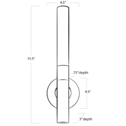 Wick Single Wall Sconce