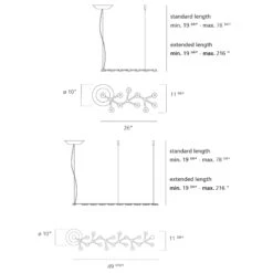 Artemide LED Net Line Suspension