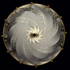 Scudo Saraceno Silk Ceiling Light -Home Lighting Shop 16593