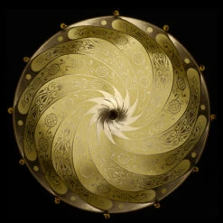 Scudo Saraceno Silk Ceiling Light -Home Lighting Shop 16601