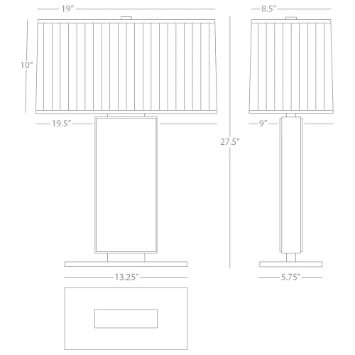 Sloan Table Lamp 3 Sloan Table Lamp