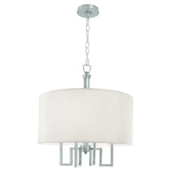 Maya Drum Shade Chandelier 9 Maya Drum Shade Chandelier -Home Lighting Shop 199291