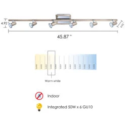 EGLO Rottelo Linear Spot Light -Home Lighting Shop 200095A Diagram
