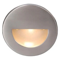 120V LED300 Round Scoop Step Light 9 120V LED300 Round Scoop Step Light -Home Lighting Shop 228716