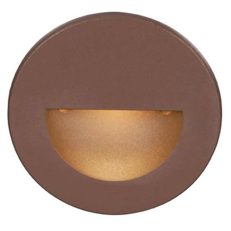 120V LED300 Round Scoop Step Light 5 120V LED300 Round Scoop Step Light - Image 3