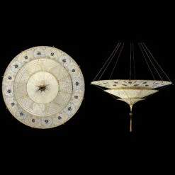 Scheherazade Silk Multi Tier Pendant -Home Lighting Shop 2345